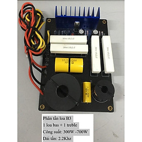 Mua Bộ phân tần loa B3 1 bass 1 treble công suất 700w 2 2kHz