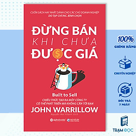 Đừng bán khi chưa được giá