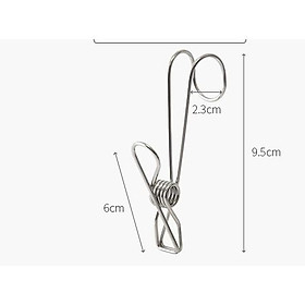 Mua Kẹp Treo Đồ INOX 304 Đa Năng Tiện Dụng