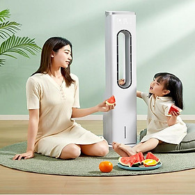 Mua Quạt Không Cánh Chigo có phun hơi nước chống khô da