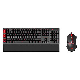 Bộ Bàn Phím Chuột Redragon Yaksa S102 - Hàng Nhập Khẩu