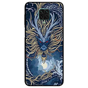 Ốp lưng dành cho Xiaomi Redmi 9s - 9 Pro - 9 Promax mẫu Rồng Xanh