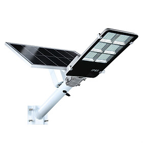 Đèn đường năng lượng mặt trời công suất 300W công nghệ COB siêu tiết kiệm điện - ánh sáng trắng