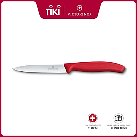 Dao bếp Victorinox Paring Knives màu đỏ (Pointed trip, 10cm) 6.7701