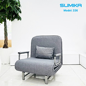 Ghế Sofa Giường thông minh gấp gọn SUMIKA 336, chiều rộng 80cm