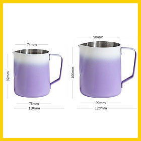 Mua Ca đánh sữa dung tích 350ml - 600ml