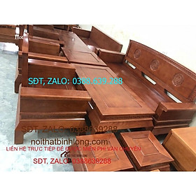 Mua Bộ ghế Hoàng Cung sồi Nga BG088