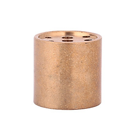 Trụ Đồng Cắm Hương (9 Lỗ Cắm)