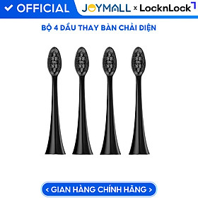 Đầu Bàn Chải Điện LocknLock ENR546BLK (4pcs) - Màu Đen