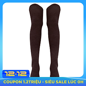 Phụ Nữ Cô Gái đùi Cao Vớ Mềm Hơn đầu Gối Stocking 71Cm