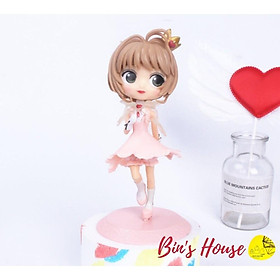 Mô hình nhân vật Sakura siêu cute 15.5 cm ( hỗ trợ gói quà miễn phí)