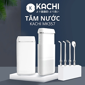 Tăm nước Kachi MK357 nhỏ gọn dễ dàng bỏ trong túi xách - Hàng chính hãng