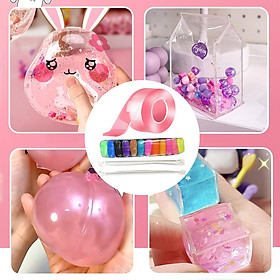 Bubble  Double Sided Tape Sticky Tapes Gifts, 1M  Nano  Elastic Bubble  for Blowing Bubble, Kids