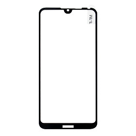 Miếng dán cường lực cho Huawei Y7 Pro 2019 Full viền màn hình - Đen