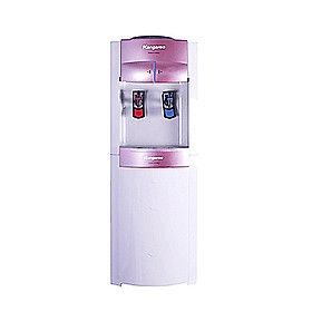 Mua Máy làm nóng lạnh nước uống Kangaroo loại đứng màu hồng KG44 - Hàng chính hãng