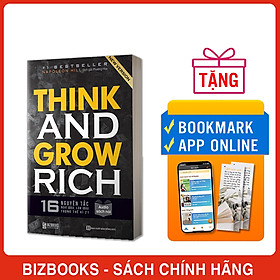 Hình ảnh Think And Grow Rich - 16 Nguyên Tắc Nghĩ Giàu, Làm Giàu Trong Thế Kỉ 21