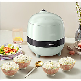 Mua Nồi cơm mini 1.2l dùng cho 1 2 người  DFB-B12K2 ( đi kèm ổ cắm đa năng )