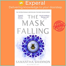 Sách - The Mask Falling by Samantha Shannon (UK edition, paperback)