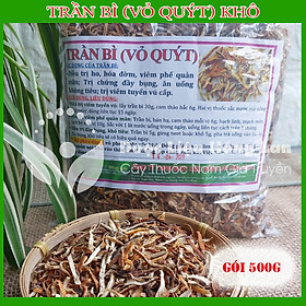 Trần Bì (Vỏ Quýt) khô sạch gói 500gram