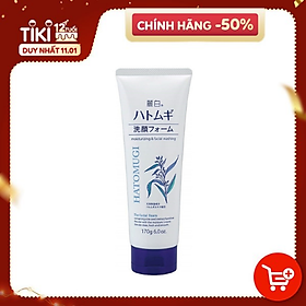Sữa rửa mặt Hatomugi hạt ý dĩ