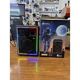 Mua Loa Xách Tay Di Động Kcbox KC450Pro Loa 3 Đường Tiếng Bass Trung Treble Cao Cấp Chỉnh ECHO  REVERB  BASS BOOST  BT 12TH hàng chính hãng