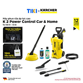 Máy phun rửa áp lực cao Karcher K 2 Power Control Car & Home