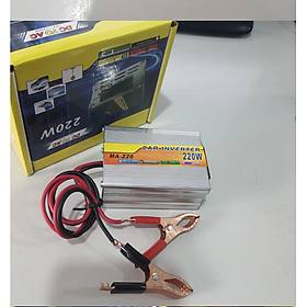 Mua Kích điện 12V từ bình ác quy lên 220V LOẠI TỐT đủ công suất 220W Có cống USB sạc điện thoại