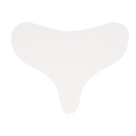 Silicone Heart Type Anti Wrinkle Chest Pad Reusable Invisible Self-adhesive Chest Pad Heart Type Eliminate Fine Lines Wrinkles