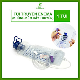 Túi Truyền Cafe Thải Độc Đại Tràng, Túi Truyền Enema (1200ml); Không Kèm Dây Truyền Enema