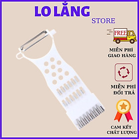 Dao Bào Đa Năng Cho Rau Củ Tiện Ích