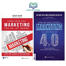 Download sách BIZBOOKS – Combo 2 Cuốn Sách Marketing - Bán Hàng: Bán Mà Như Không: Marketing Thực Chiến Trong Thời 4.0 + Những Chiến Lược Marketing Tạo Ra Lợi Nhuận - Sách Kinh Tế Giúp Bạn Nắm Bắt Cơ Hội, Làm Giàu Nhanh Chóng – MinhAnBooks