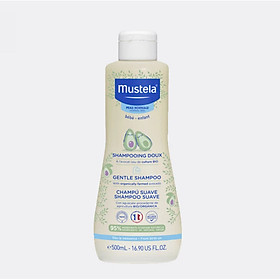 Dầu Gội Cho Trẻ Sơ Sinh Và Em Bé Da Thường Mustela 500ml