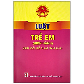 Luật Trẻ Em Hiện Hành