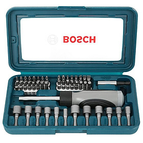 Bộ Bặn Vít Đa Năng Bosch 46 món - Giao màu ngẫu nhiên