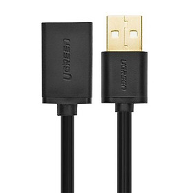 Cáp Nối Dài Ugreen USB 2.0 10313 (0.5m) - Hàng Chính Hãng