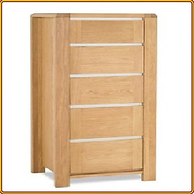 Mua Tủ 5 Ngăn Kéo Ngang Casa Gỗ Sồi Juno Sofa