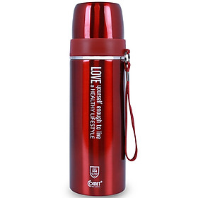 Bình giữ nhiệt 350ml Comet CH12-31R (Đỏ)