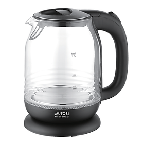 Mua Ấm siêu tốc Mutosi MK-16 (Đen) - Hàng chính hãng