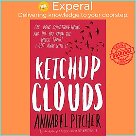 Sách - Ketchup Clouds by Annabel Pitcher (UK edition, paperback)
