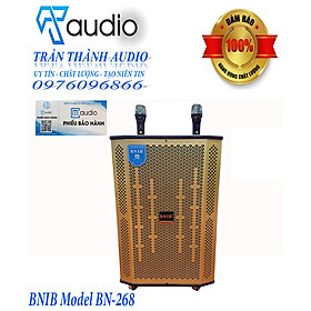 Mua Loa Kéo Karaoke BNIB Model BN-268 bass 30 12 núm chỉnh tay mic UHF hàng chính hãng nhập khẩu mới nhất đón tết 2024 bảo hành 6 tháng