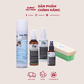 Bộ Vệ Sinh Giày Khử Mùi Chống Thấm Nước | Shoe Cleaning Kit