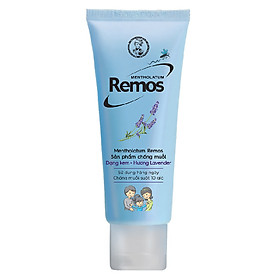 Kem Chống Muỗi Remos Hương Lavender (70g)