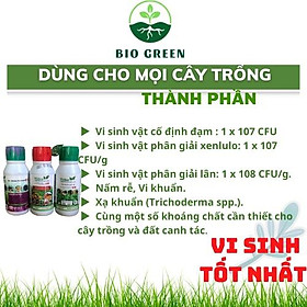 Mua Phân bón hữu cơ vi sinh  chế phẩm sinh học TSBIO 100ml  tăng trưởng thuốc trừ sâu sinh học nhện đỏ bọ rầy cho cây