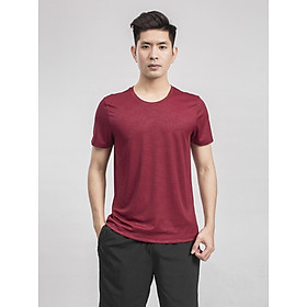 Áo T-shirt Nam, Áo Thun Nam Thể Thao Aristino ATS020S9 Trẻ Trung Thanh Lịch, Mặt Vải Họa Tiết Jacquard Dệt Tinh Tế, Hiện Đại - Hàng Chính Hãng