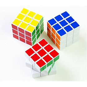 Rubik 3x3x3 Tặng Kèm Hộp Mê Cung Đồ Chơi Phát Triển Trí Tuệ Cho Bé