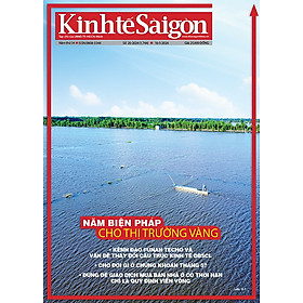 Tạp chí Kinh tế Sài Gòn kỳ số 20-2024