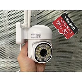 Mua Camera Yoosee Ngoài Trời  + thẻ nhớ 32G chính hãng