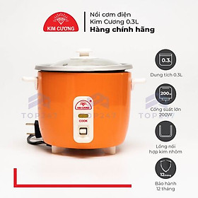 Mua Nồi Cơm Điện Kim Cương 0.3 Lít - Mini  Nắp Rời