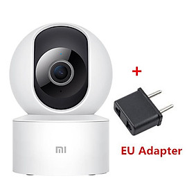 Camera thông minh Xiaomi Mi SE 360 PTZ 1080P HD Giám sát trẻ em Webcam WiFi Tầm nhìn ban đêm hồng ngoại AI Humanoid Phát hiện an ninh gia đình Màu sắc: Camera với eu