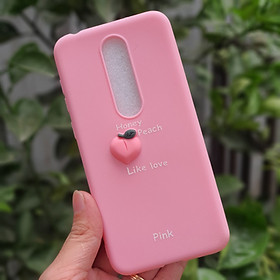 Ốp lưng trái cây nổi Dành cho Nokia 6.1 Plus và Nokia X6